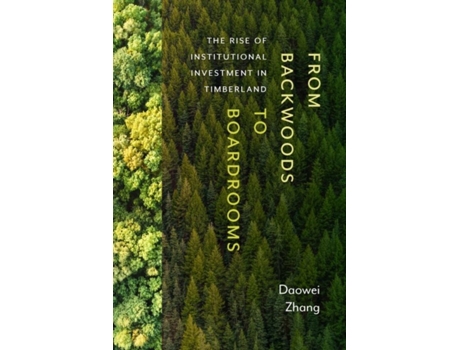 Livro from backwoods to boardrooms de daowei zhang (inglês)