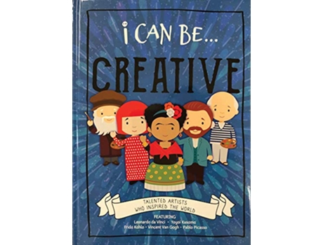 Livro Creative de Shalini Vallepur (Inglês - Capa Dura)