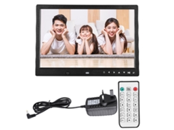 Laxiscreed Moldura Digital Portátil De 13" Com Tela 1080p Para Fotos E Filmes