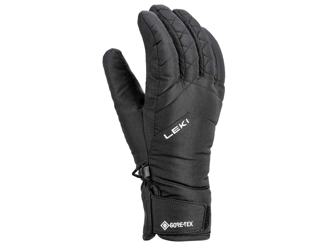 Luvas Sveia Gtx Preto 8.5 Mulher LEKI ALPINO