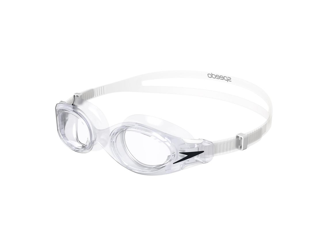 Óculos de Natação AQUAFORGE Hydrosity 2, tamanho único, transparente e branco