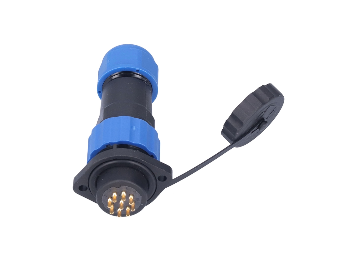 Laxiscreed Conector De Aviação À Prova De Água Ip68, Ideal Para Indústria