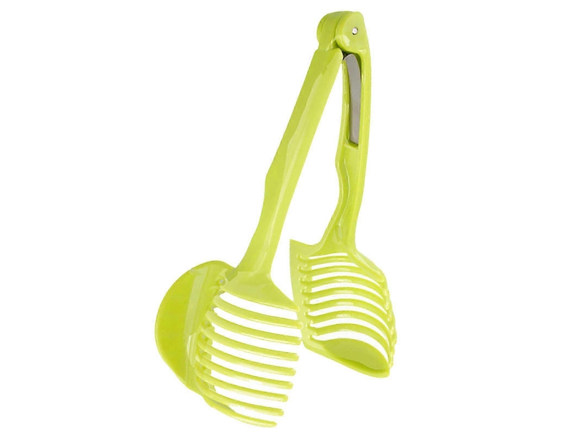 Suporte Para Cortador De Tomate, Ferramenta De Corte Manual, Pinça Redonda Para Frutas E Vegetais, Acessório De Cozinha Everley891