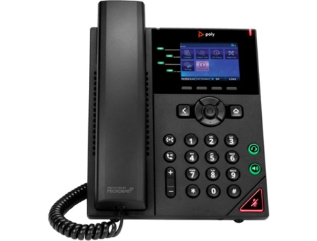 Telefone Poly Obi Vvx 250 4-Ip Ph Poe-E HP POLY VIDEO