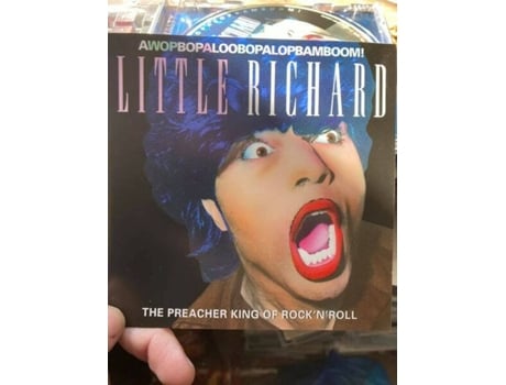 Cd The Preacher King Of Rock N Roll Prism Leisure
