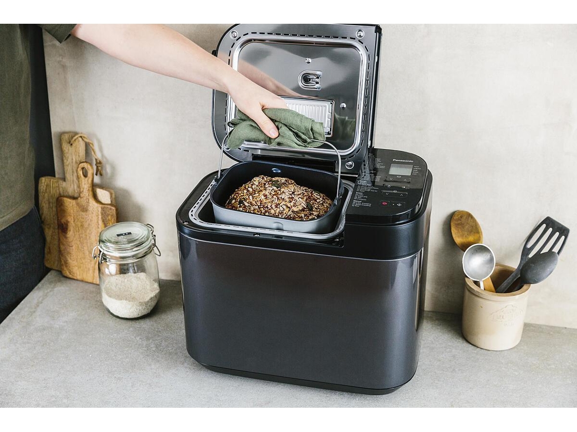 Panasonic Sd-Yr2540 Máquina de Pão 550 W Preto Cinzento
