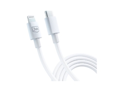 Cabo Hyper Usb-C para Lightning 3MK 20W 1 2M Branco