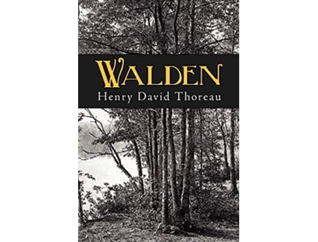 Livro Walden de Henry David Thoreau (Inglês)