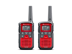 Walkie-Talkie MIDLAND XT10 Pro (Alcance até 4 km - Vermelho)