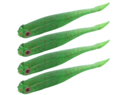 Lure Bait (simulation Fish Lure Soft Bait Set) Manwu 115mm/7g 4-piece Ar42 Artificial Bait Fishing Lure