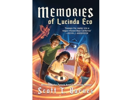 Livro Memories of Lucinda Eco de Scott T Barnes (Inglês)