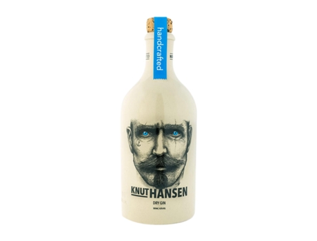 Gin KNUT HANSEN Handcrafted Dry Gin Garrafa Medium (0.5 L - 1 Unidade)