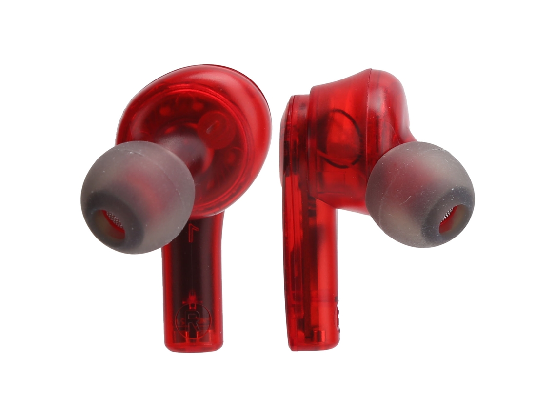 Aetheria fones de Ouvido Bluetooth Sem Fio Transparentes Tws com Redução de Ruído e Controle Táctil