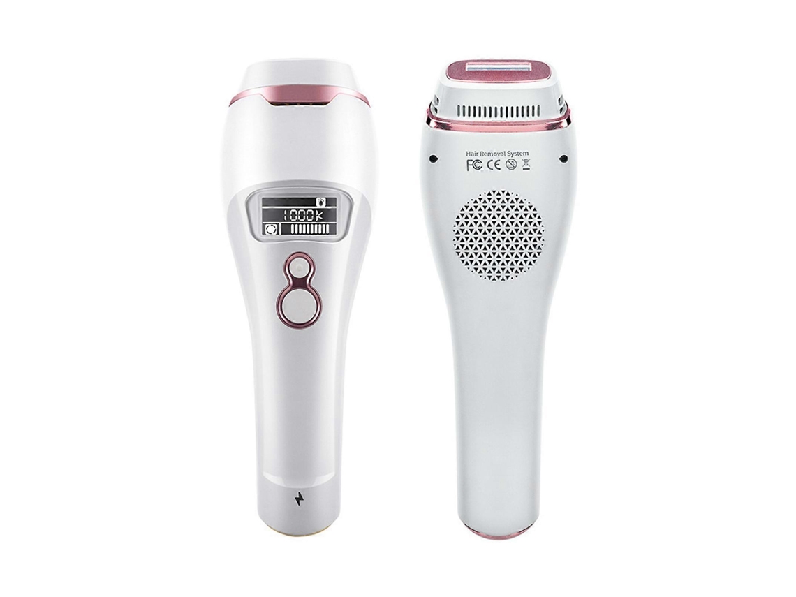 Dispositivo Portátil De Remoção De Pelos Ipl Indolor Com Congelamento Para Rosto E Corpo Inteiro, Dourado E Branco, Plugue Do Reino Unido. Ly Ebike