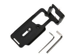 Aluminium Alloy Lightweight Quick Release L Plate Hand Grip Bracket For Canon Eos 6d2 Dslr Camera LAXISCREED