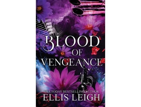 Livro Blood of Vengeance de Ellis Leigh (Inglês)