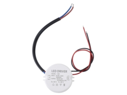 2026 driver de Alimentação Led Impermeável Transformador de Voltagem Constante 15w 360ma Ac85 265v para Dc24 42v Redondo