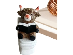 Miniaturas De Vacas, Enfeites Divertidos De Animais Bovinos Para Coleção |