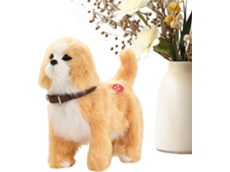 Robô De Pelúcia | Cachorro De Pelúcia Interativo Brinquedo Educativo Para Adolescentes E Adultos, Gokoco