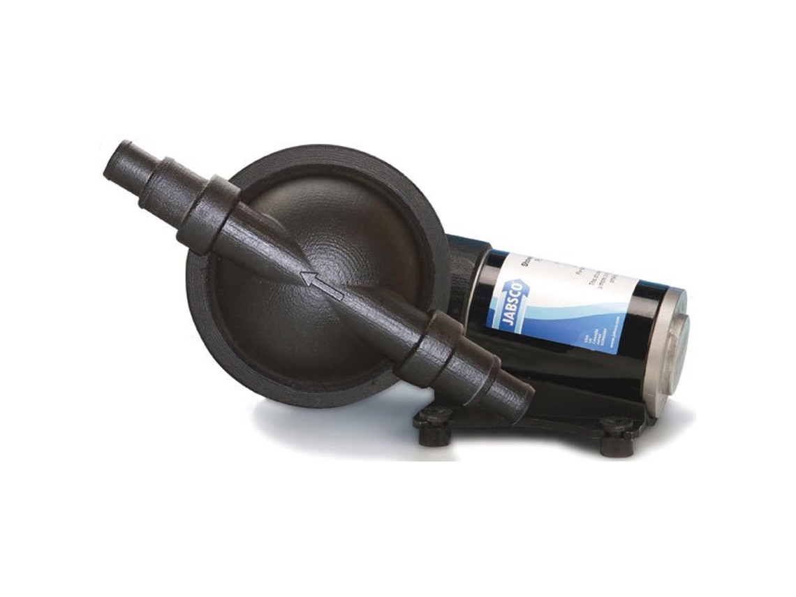 Bomba de Resíduos Diaphragm Preto 1 1/2´´JABSCO