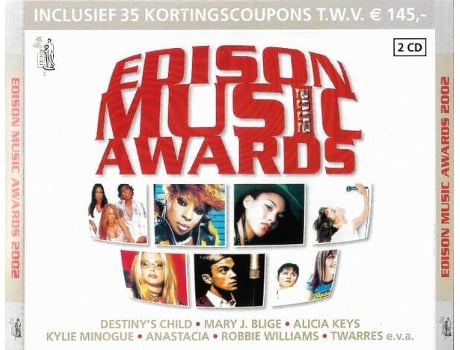 Cd Edison Music Awards Stichting Cpg