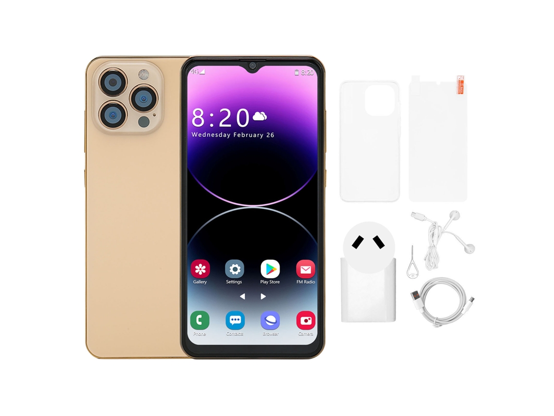 Smartphones 4g LAXISCREED 5g Wi fi e Dois Chips
