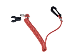 Nuova Rade Kill Switch Key With Coil Lanyard For Tohatsu