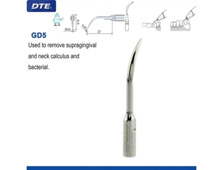 Puntas Para Raspador Ultrasónico Dental, Instrumento Odontológico, Punta De Raspado, Accesorios Médicos, Compatible Con La Pieza De Mano Del Raspador