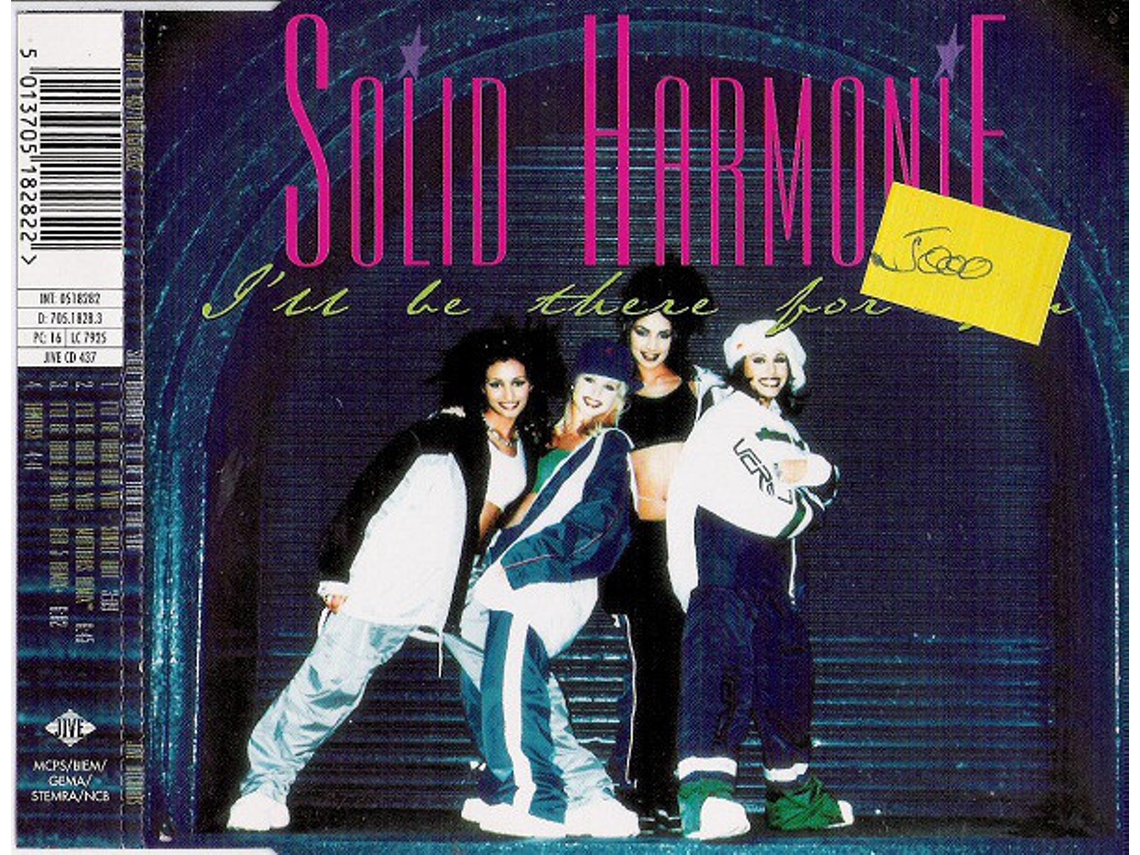CD Solid Harmonie - I'll Be There For You