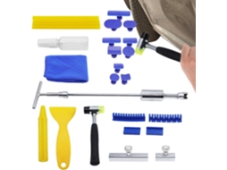Kit de ferramentas multifuncional para reparo de amassadores de alta resistência