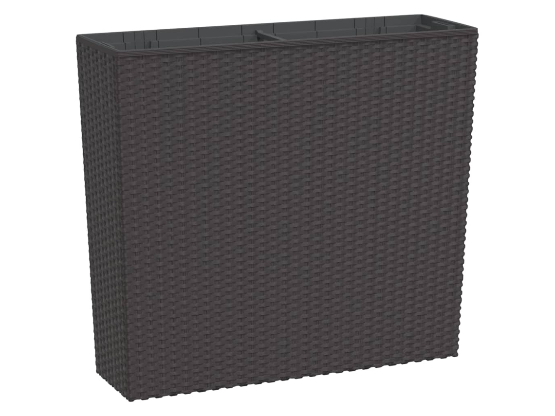 Planter, Planters Vidaxl Marrom Polipropileno (n/a)