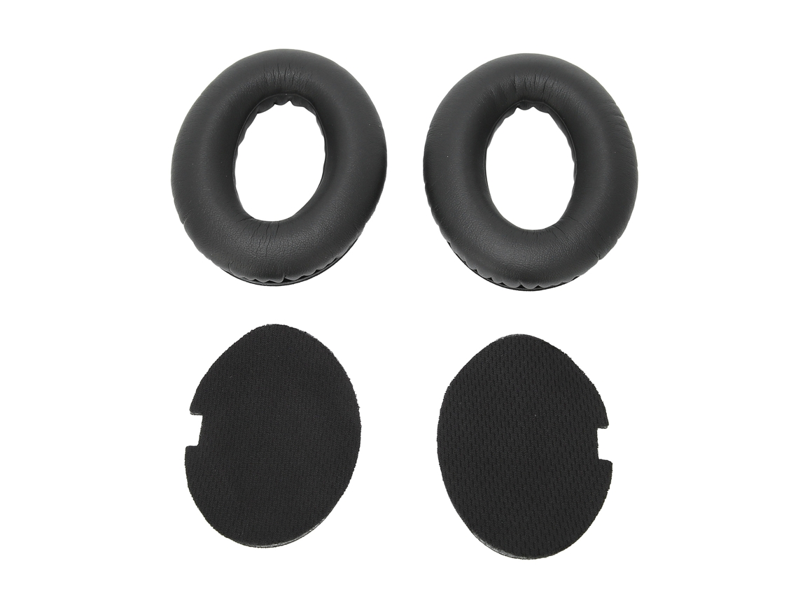 Aetheria almofada Substituta para Fones de Ouvido Qc2/qc15/ae2/ae2i/qc25 Espuma + Couro Artificial