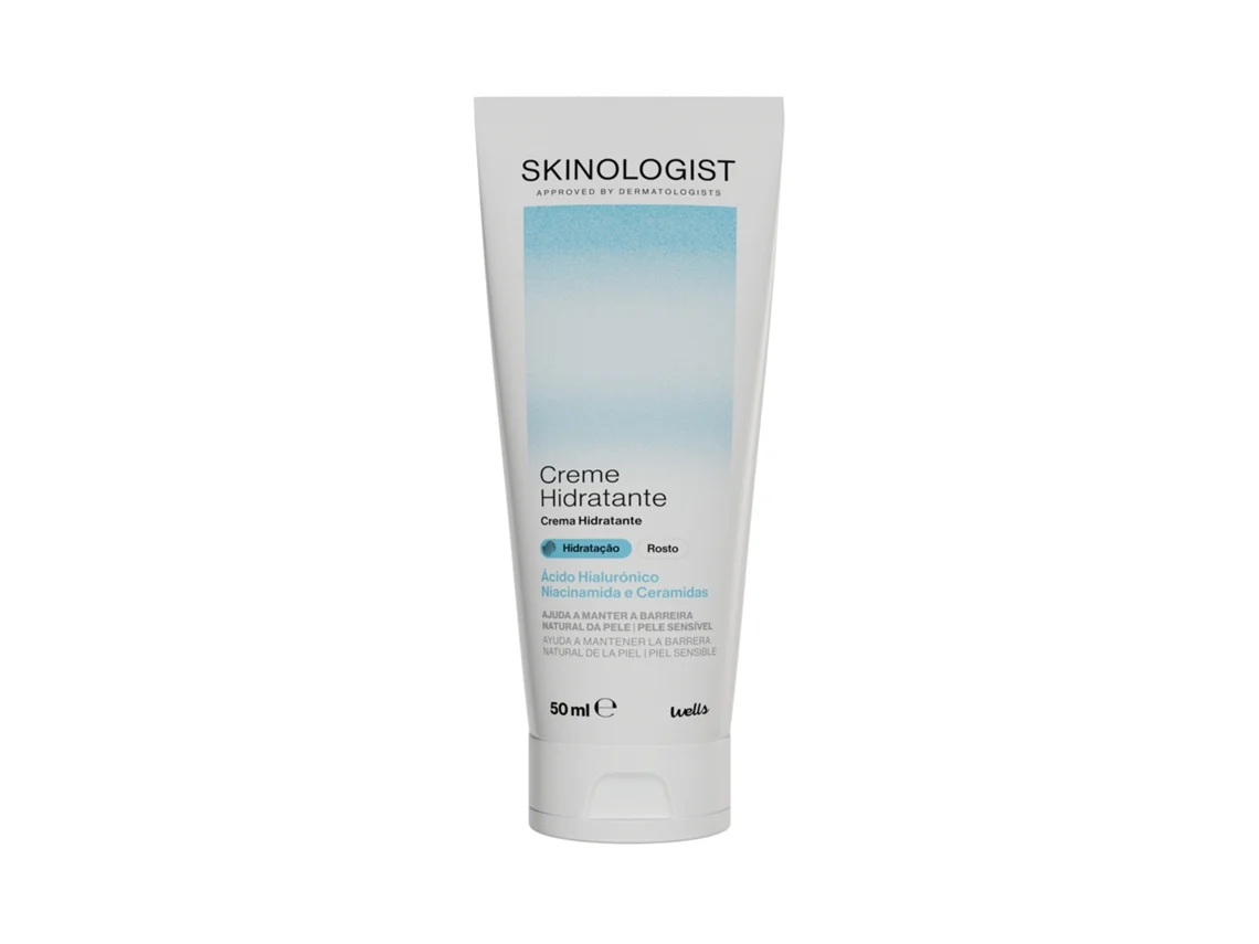 Creme Hidratante 50 Ml Skinologist Wells