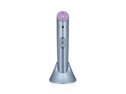 Dispositivo De Beleza 3 Em 1 Para Rosto Remoção De Olheiras Relaxamento Muscular Ocular Lifting Facial 4 Níveis De Energia Azul Bestvite