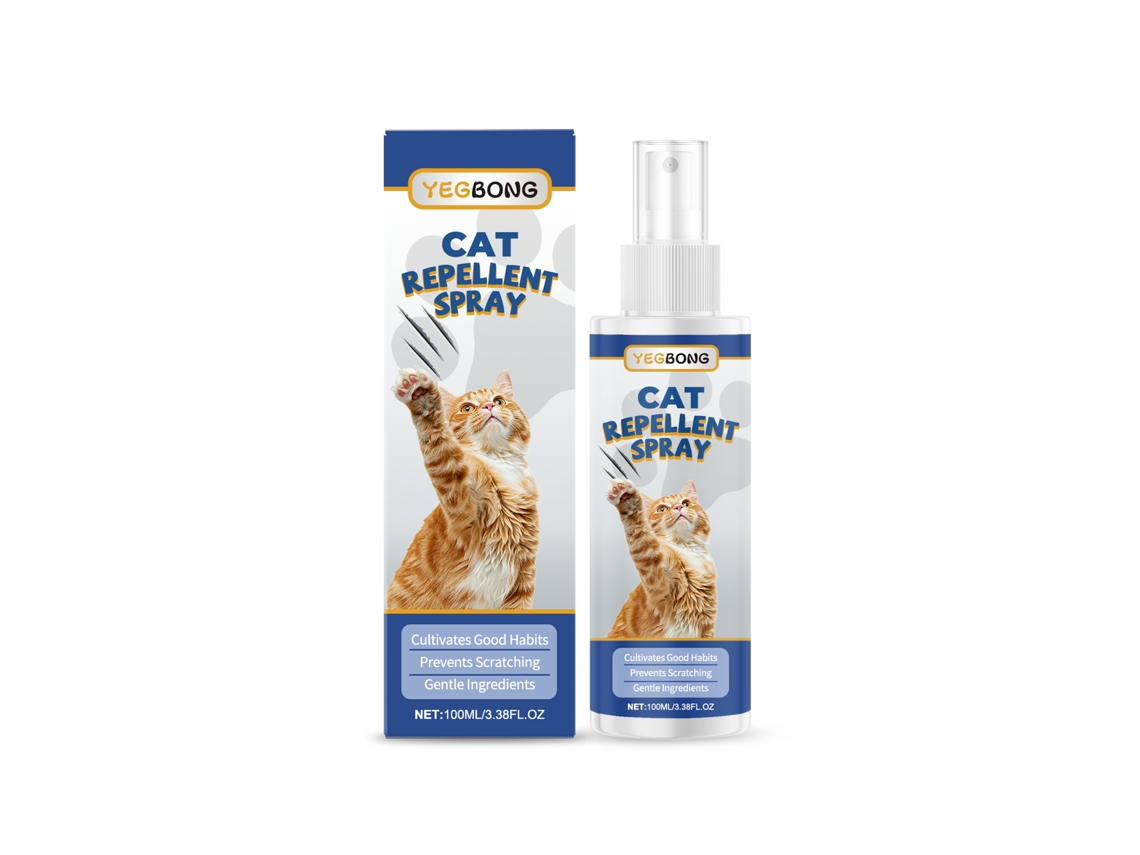 Spray Repelente para Gatos Deter Sem Danos
