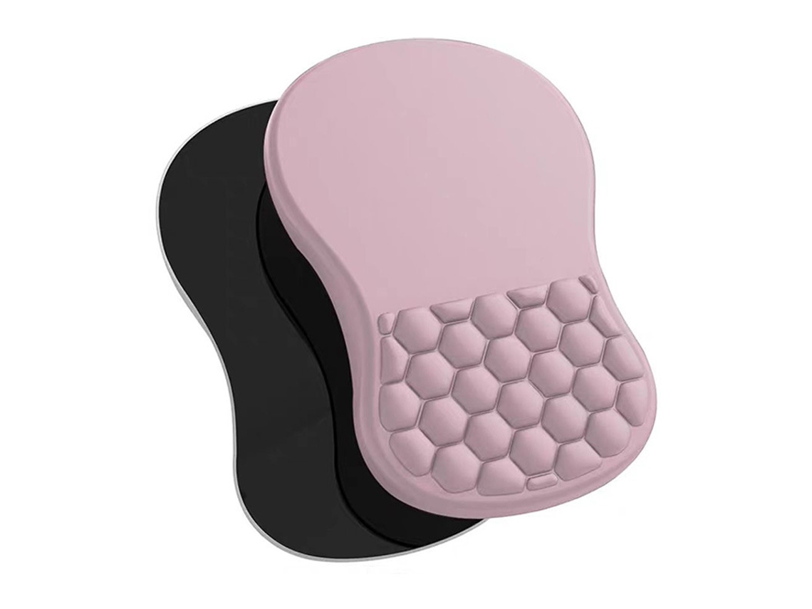 Apoio De Pulso Para Rato, Almofada Ergonómica Com Suporte, Almofada Confortável Para Computador Portátil*