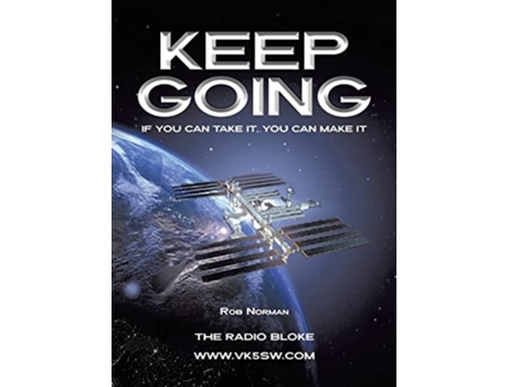 Livro Keep Going De Rob Norman (inglês - Capa Dura)