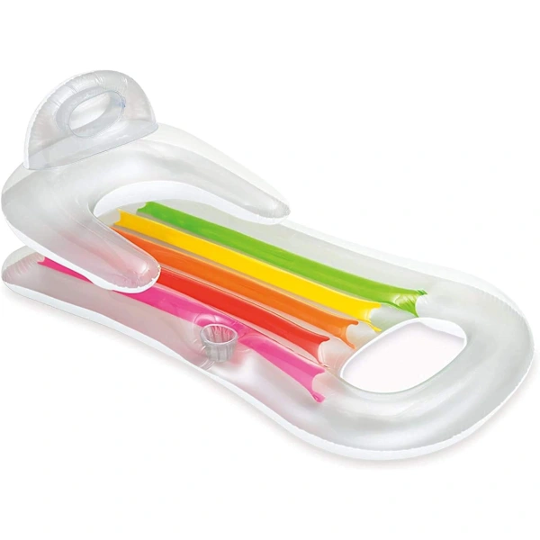 Cadeira Inflável Para Piscina (branca)