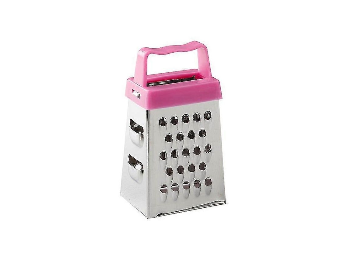 Ralador De Queijo Quadrado Em Aço Inox, Ralado, Mini Multifuncional Para Frutas E Legumes, Acessórios Cozinha. Aquaforge