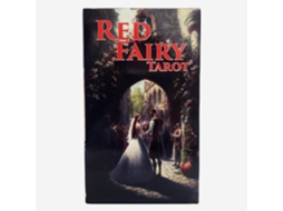 Novo Jogo de Cartas de Tarô da Fada Vermelha 12x7 MDUG