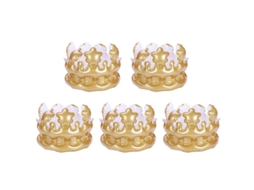 5Pcs Coroa Inflável ALLINLESS