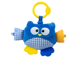 Peluche para pendurar Milly Mally Coruja Fofa Blue