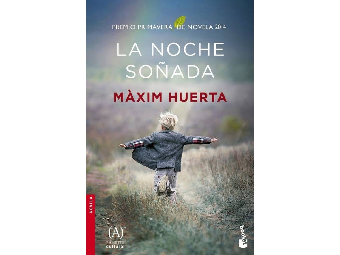 Livro La Noche Soñada de Maxim Huerta (Espanhol)