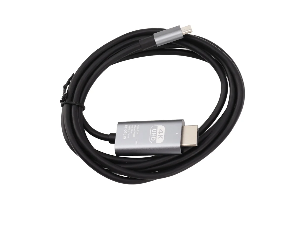 CABO USB C para HDMI Multimedia Interface 4K 30Hz