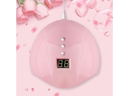 Lâmpada Uv Led Para Unhas, Secador De Unhas Em Gel Com Luz Uv, Máquina De Unhas De 36w, Inteligente, Leve E Portátil Para Manicure