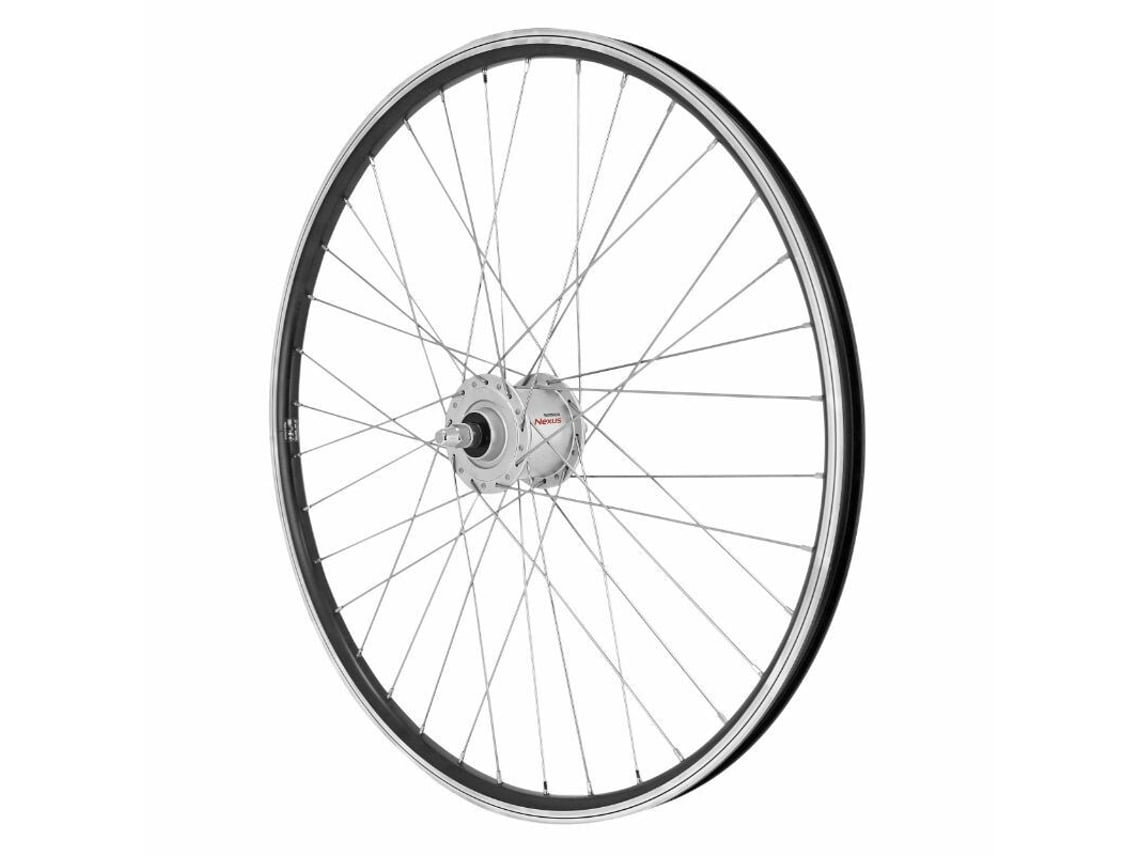 Cubo Da Roda Dianteira de Parede Dupla VELOX Er10 Shimano Dynamo Dh2N 6 V-3W