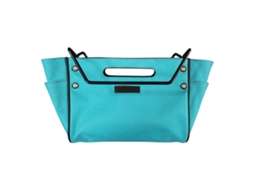 Bolsa De Ferramentas Para Escada De Degraus De Tela Oxford 600d Espessa Impermeável Com Bolsos E Grande Capacidade Plegável