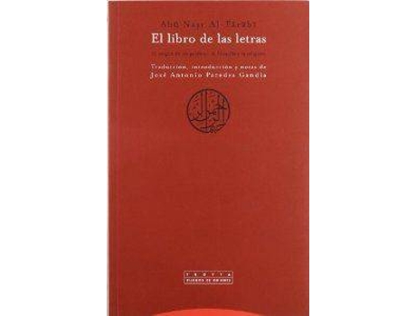 Livro Libro De Las Letras de Abu Nasr (Espanhol)