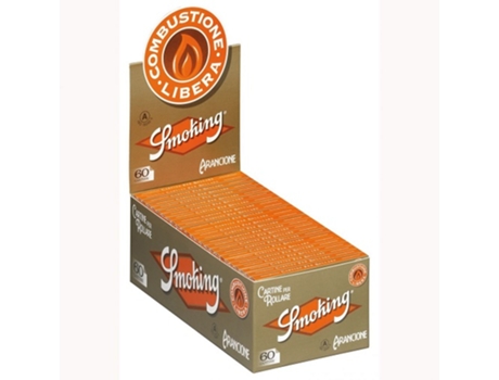 Papel Laranja Para Fumar Regular Tipo A Smoking (70mm)