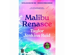 Livro Malibu Renasce de Taylor Jenkins Reid (Português)